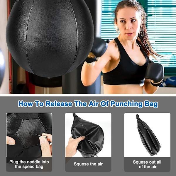 Boxing Speed ​​Bag Hängande stansboll 2 2 2