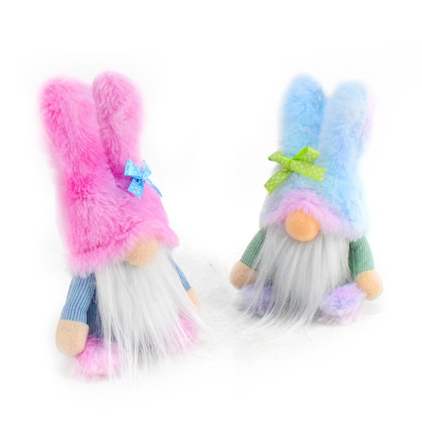 Påsk Ansiktslös docka Plysch Gnome A A A