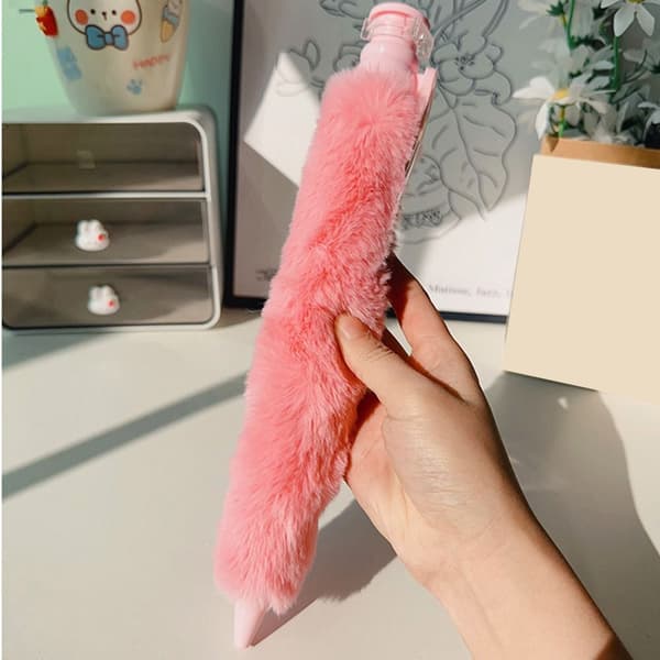 Stor kulspetspenna Överdimensionerad skrivpenna ROSA pink