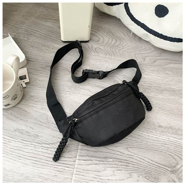 Barneveske Brystveske SORT Black