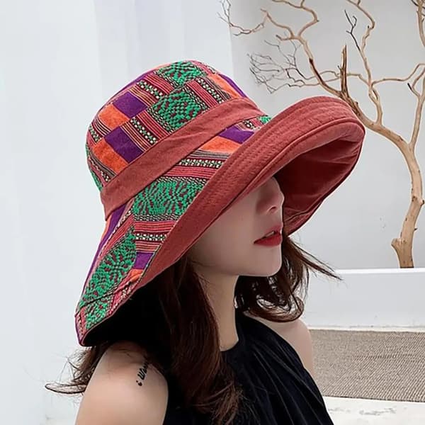 Bucket Hat Solhatte BEIGE beige