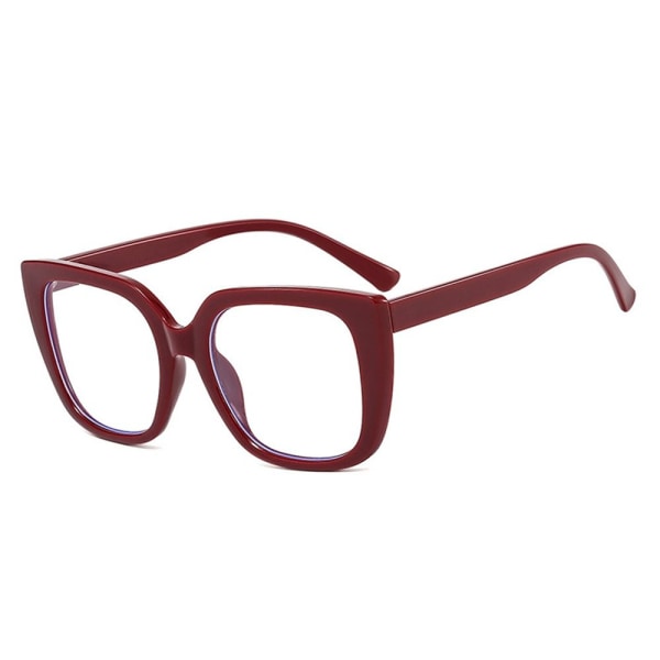 Anti-Blue Light Glasses Square Eyeglasses 7 7 7