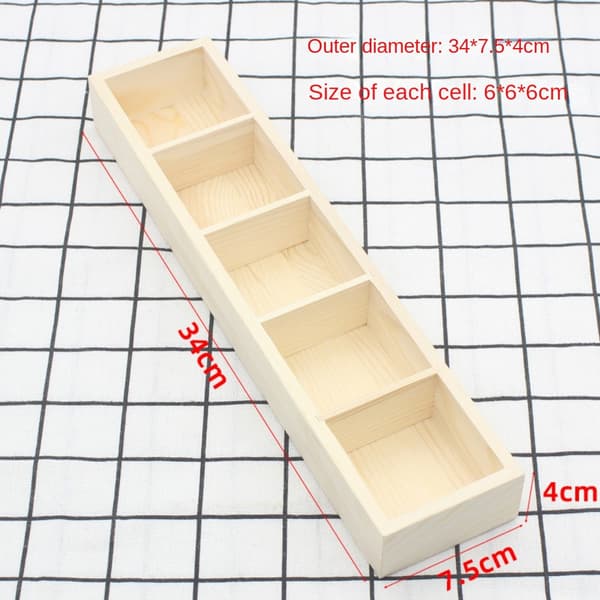 Teposeholder Multi-rum Opbevaringsboks 6 6 6