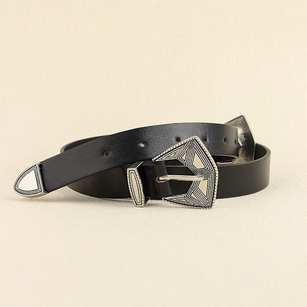 Lærbelte Elastiske Belter SØLV ELASTISK ELASTISK Silver Elastic-Elastic