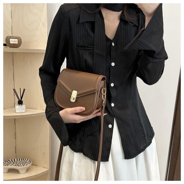 Axelväskor Crossbody Väska SVART black