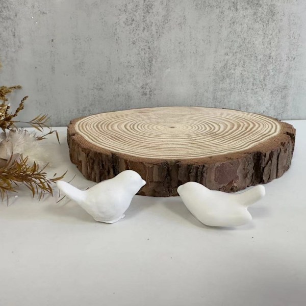 Silikoneform DIY stearinlys Gipsform BIRD A FUGL A Bird A
