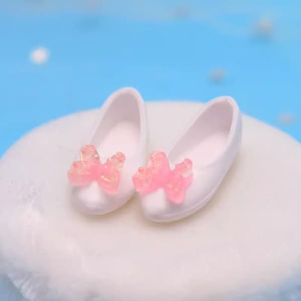 1/6 Dukkesko Høyhælte Sko 10 10 10