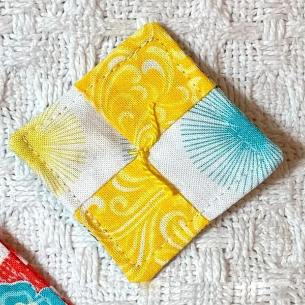 Pocket Prayer Quilt Inspiroiva taskupeitto A A A