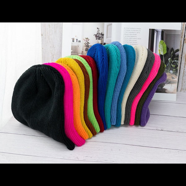 Vintervarme hatter Damehatter 3 3 3