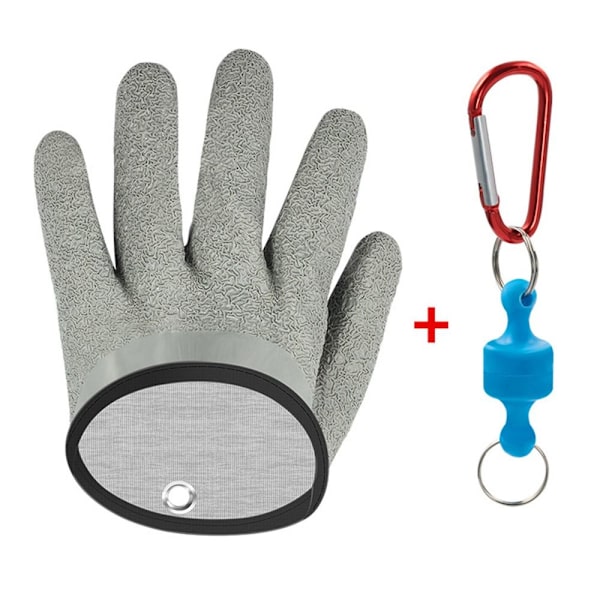 Fiskehandskar Work Cutproof Glove GRÅ VÄNSTER VÄNSTER Grey Left-Left