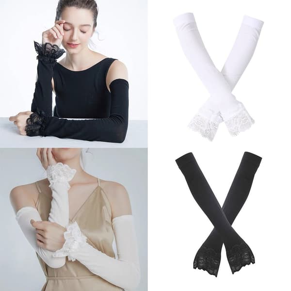 Armermer Armtrekk HVIT White