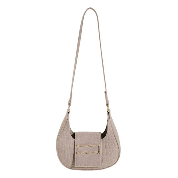 Skuldertaske Underarmstaske KHAKI Khaki