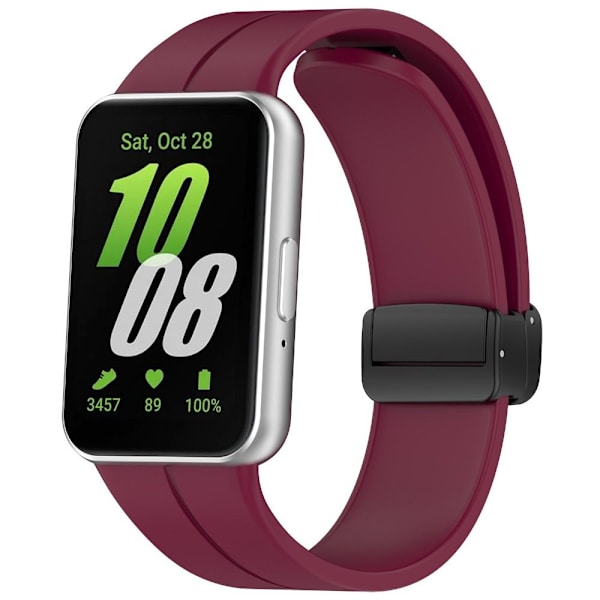 Silikonarmband MÖRKGRÅT Dark Grey