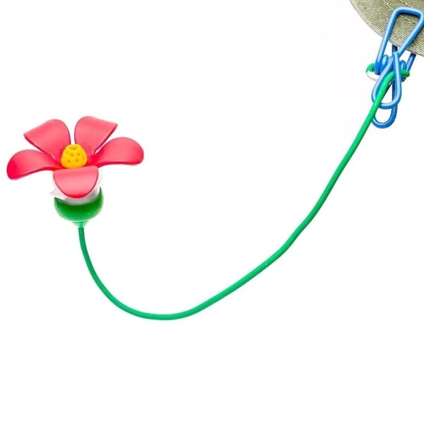 Hat Hummingbird Feeder Hat Clip Hummingbird Feeder Fuglefoder
