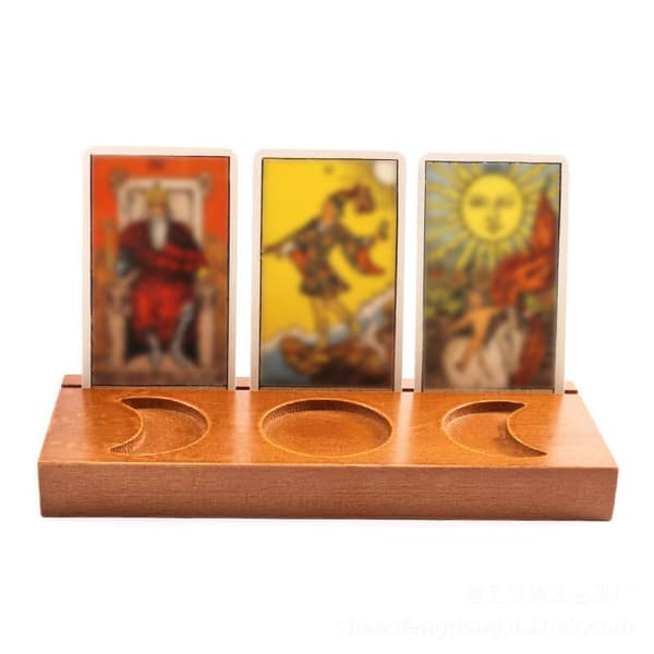 Tarotkort Display Kortbase Tarotkort Stativ Holder A A A