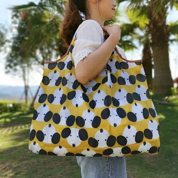 Printed ostoskassi Eco Tote Handbag 3 3 3
