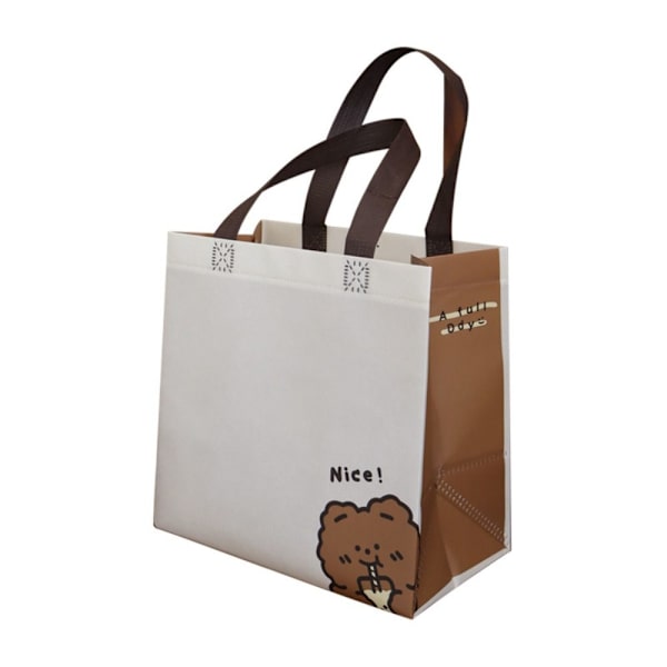 50 STK Handlepose Miljøvennlig veske 50 STK 50PCS L:34X27x17CM