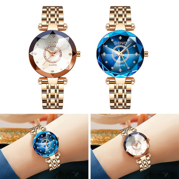 Damklocka Kvarts Armbandsur 2 2