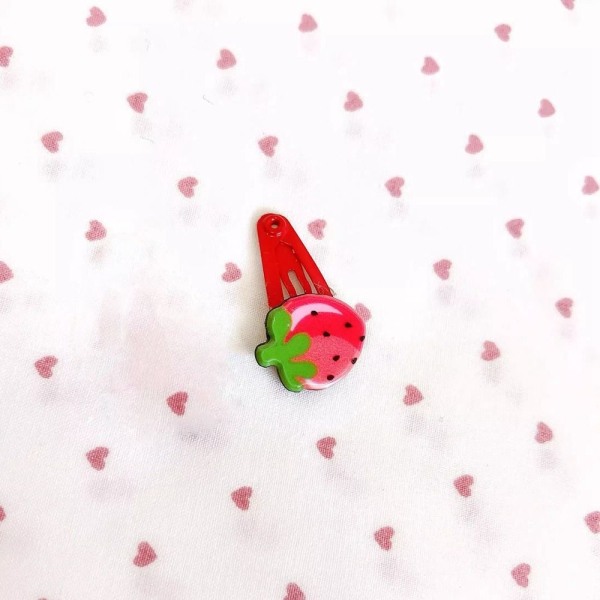 Mini Plastic Clip Barnehårklemme 2 2 2