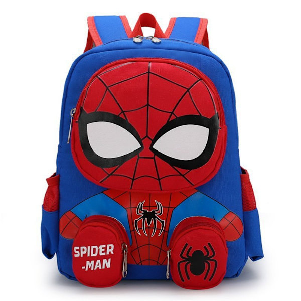 Spiderman Ryggsäck Kindergarten Kitty Cat Skolväska