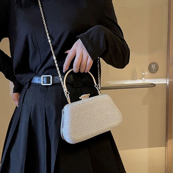 Axelväskor Crossbody Väska SILVER Silver