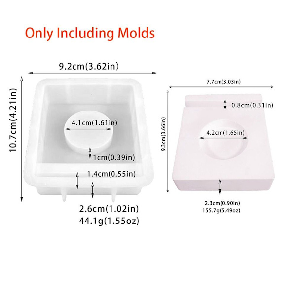 Hule kaninlys dekorasjon 3D hjerte kaninform 1 1 1