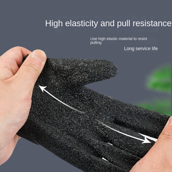 Fiskehandsker Work Cutproof Handske SORT VENSTRE VENSTRE Black Left-Left