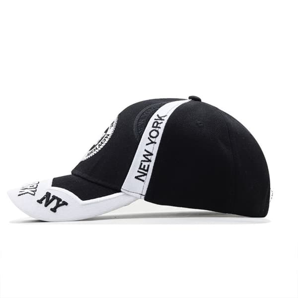 Baseballkasket Fitted Cap HVID white