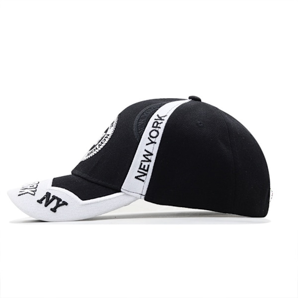 Baseballkasket Monteret kasket SORT black