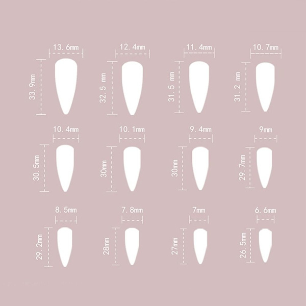 Falske negle Falske negle JP3128 JP3128 JP3128