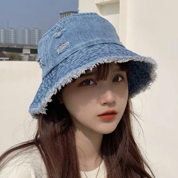 Fiskerhat Bucket Hat BLÅ blue