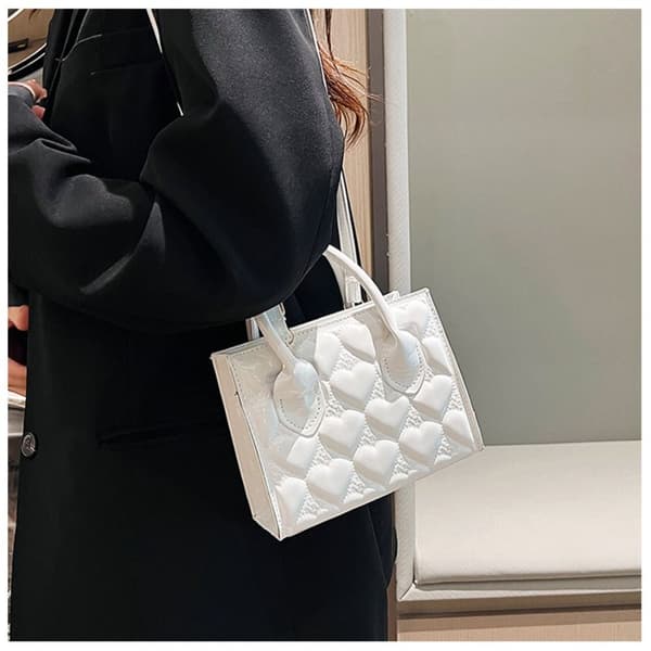 Axelväskor Crossbody Väska SILVER silver