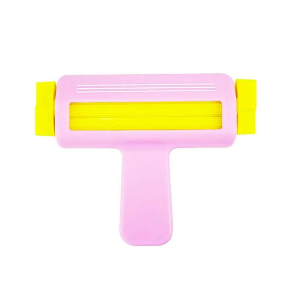 Fördjupning Roller Paper Crimper ROSA pink
