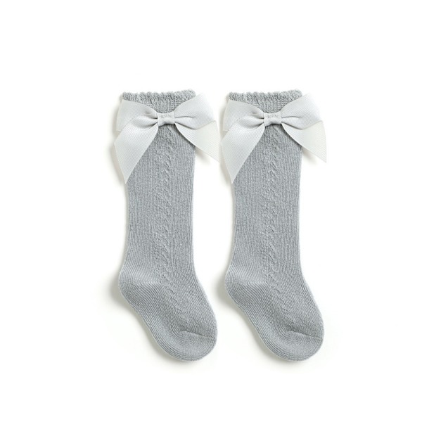 Polvikorkeat sukat Pitkät sukat GREY M GREY M Gray  M