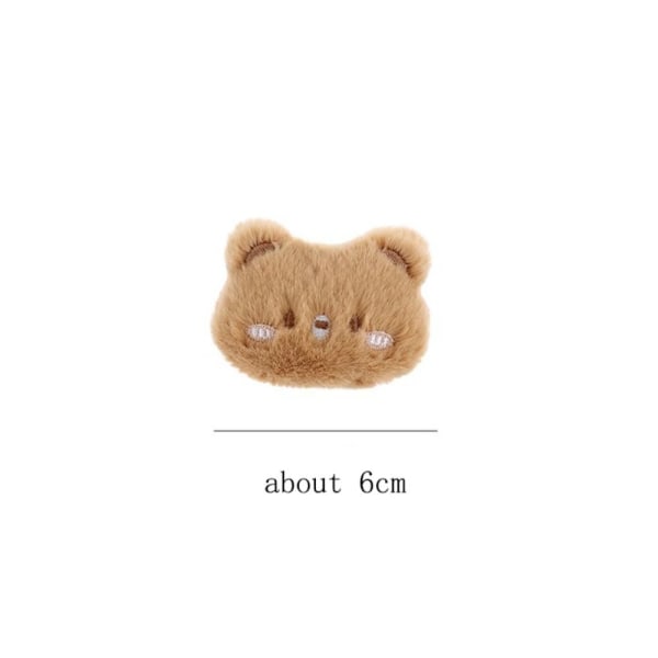 Plys Bjørn Frø Broche Tøj Badge Pins BEAR BEAR bear