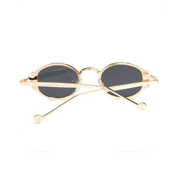 Japanilaiset Harajuku Lasit Anti-blue lasit GOLD BLACK EYEGLASS gold black eyeglass-black eyeglass