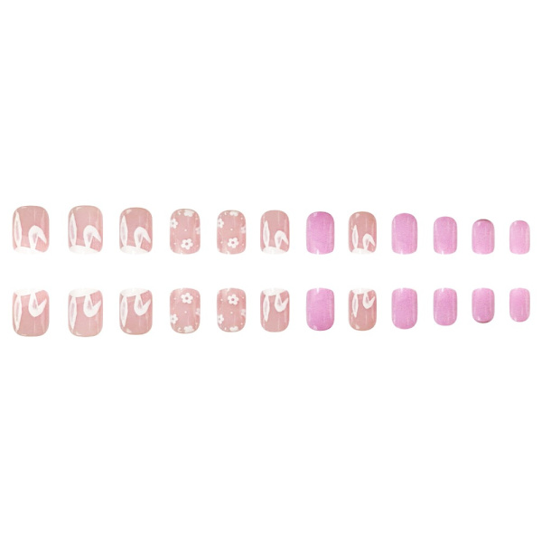 French Fake Nails Tekokynnet DJ-22 DJ-22 DJ-22