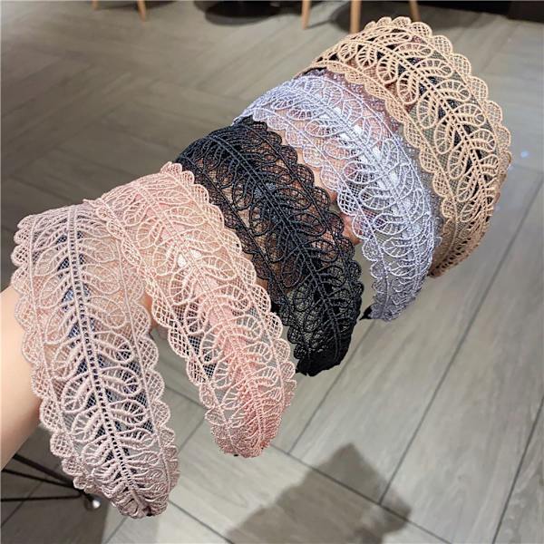 Pandebånd Blonde Blade Pandebånd LYS PINK Light pink
