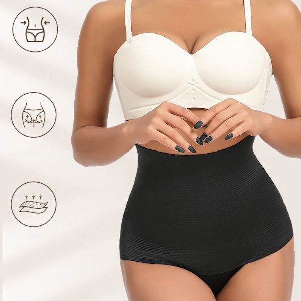Hög midja magkontroll trosor Trosa Shaper APRICOT L apricot L