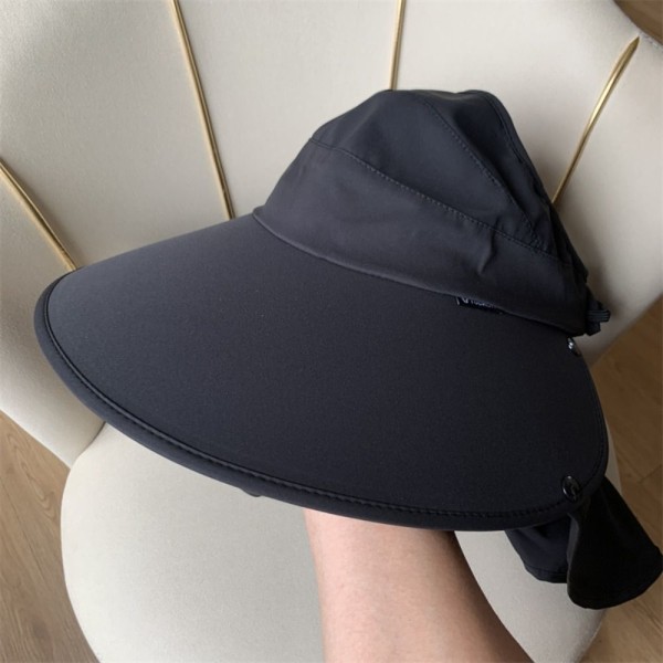 Solhatt Damehatt SVART Black