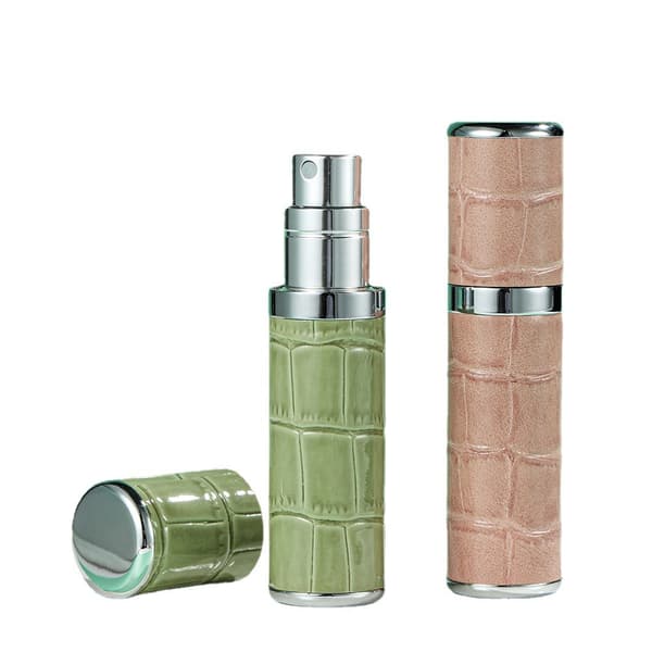 5 ml Parfume Split Flaske Sprayflaske MØRK GRØN dark green