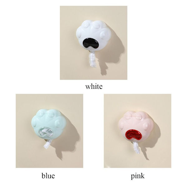 Förvaringslåda för plastfolie, vit white