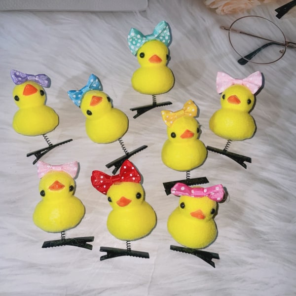 10 stk Hårnål Hårklemme H H H