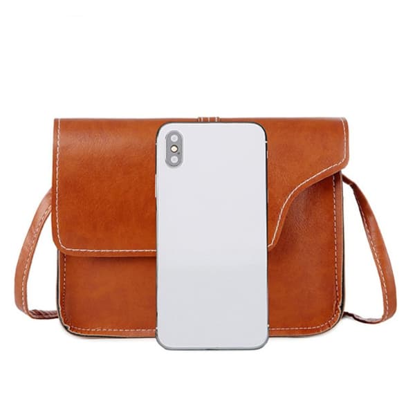 Axelväskor Crossbody Väska BRUN brown
