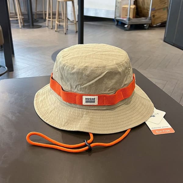 Bøttehatt Damehatt KHAKI khaki