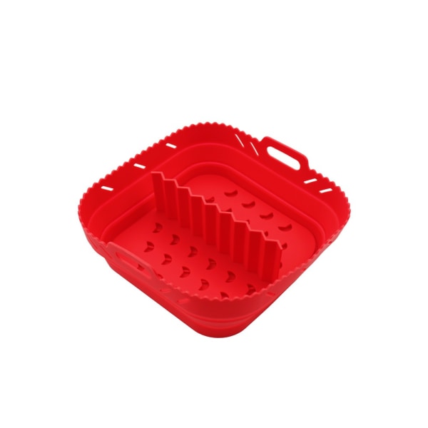 8,5 tommer Air Fryer Pan Air Fryer kurv Plate RØD red