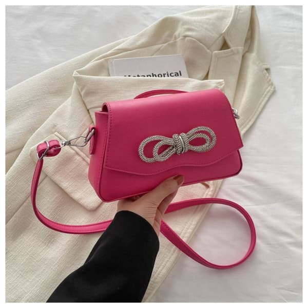 Axelväskor Crossbody Väska VIT white