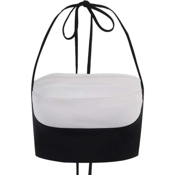 Cami Crop Top Sommer Topper M M