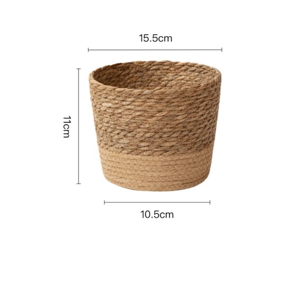 Blomkruka Flätad korg LITEN LITEN Small