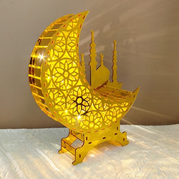 LED lys akryl ornamenter C C C